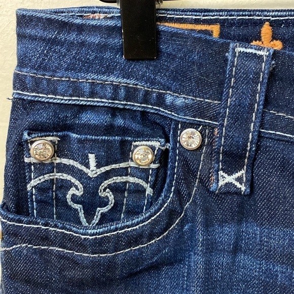 Rock Revival Jessica Skinny Stretch Jean size 26 - Picture 7 of 12